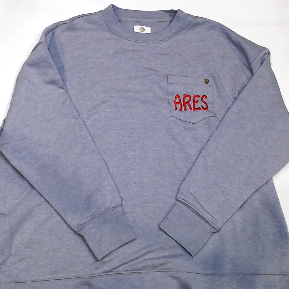 BLOOPER CLOTHING: Monogrammed Crewneck Sweatshirt
