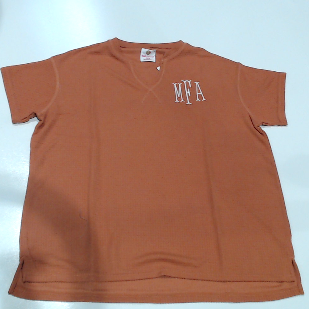 BLOOPER CLOTHING: Monogrammed Waffle Shirt