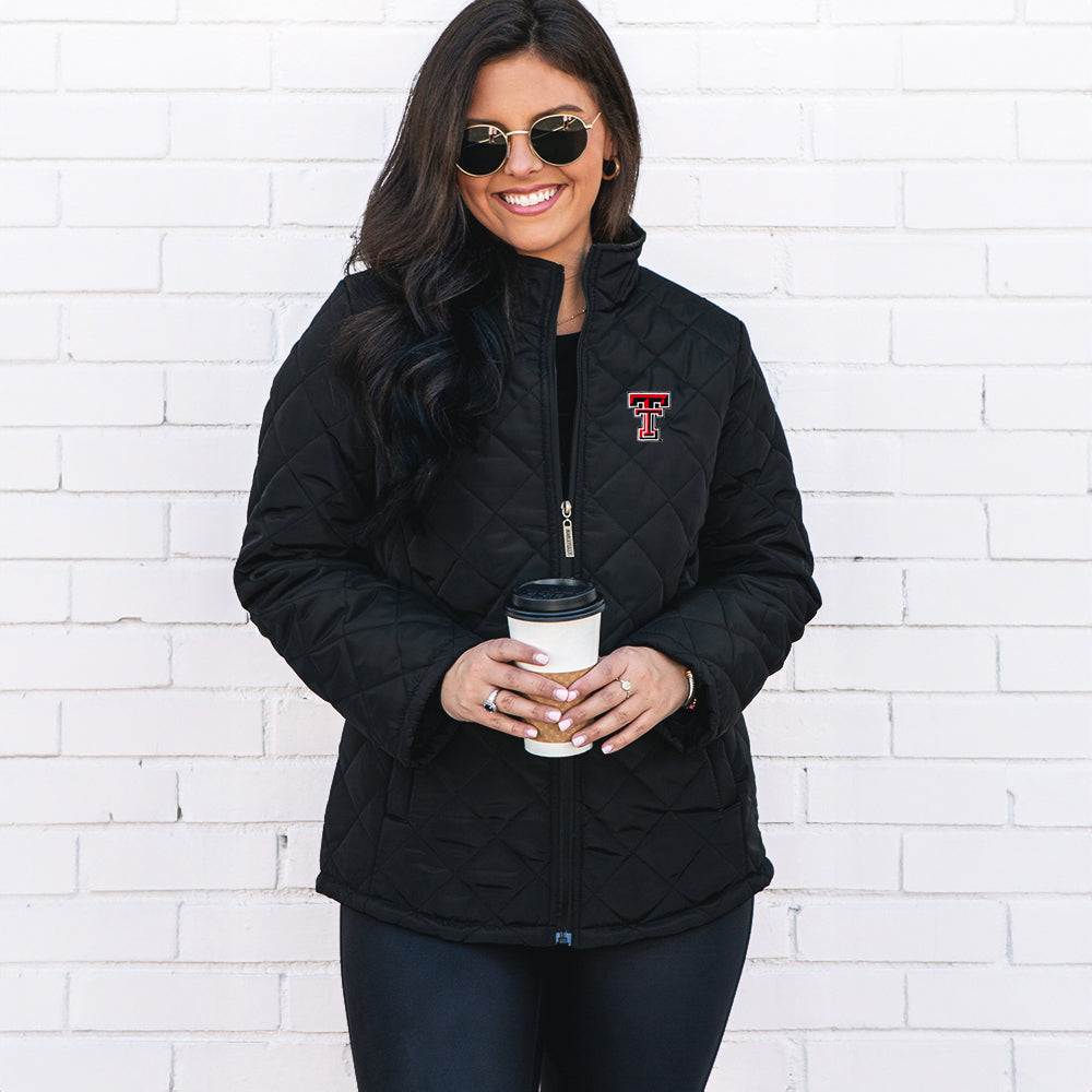 [megan] Texas Tech Red Raiders Puffer Jacket