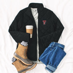 Texas Tech Red Raiders Puffer Jacket