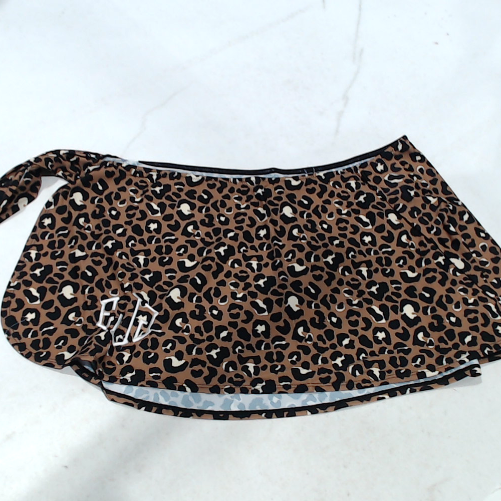 BLOOPER SWIM: Monogrammed Sarong