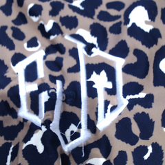 BLOOPER SWIM: Monogrammed Sarong