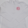 BLOOPER CLOTHING: Monogrammed Pullover Sweatshirt