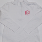 BLOOPER CLOTHING: Monogrammed Pullover Sweatshirt
