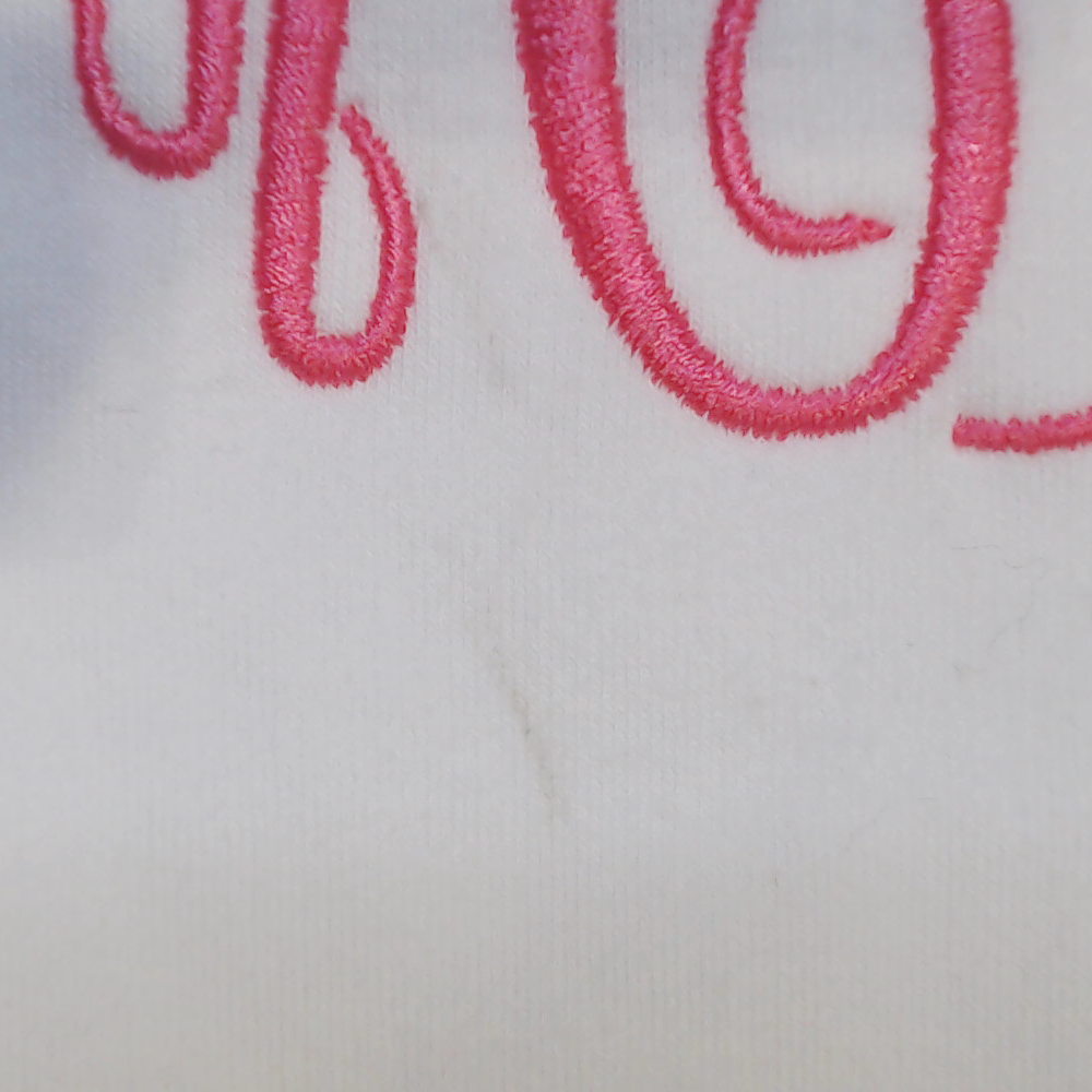 BLOOPER CLOTHING: Monogrammed Pullover Sweatshirt