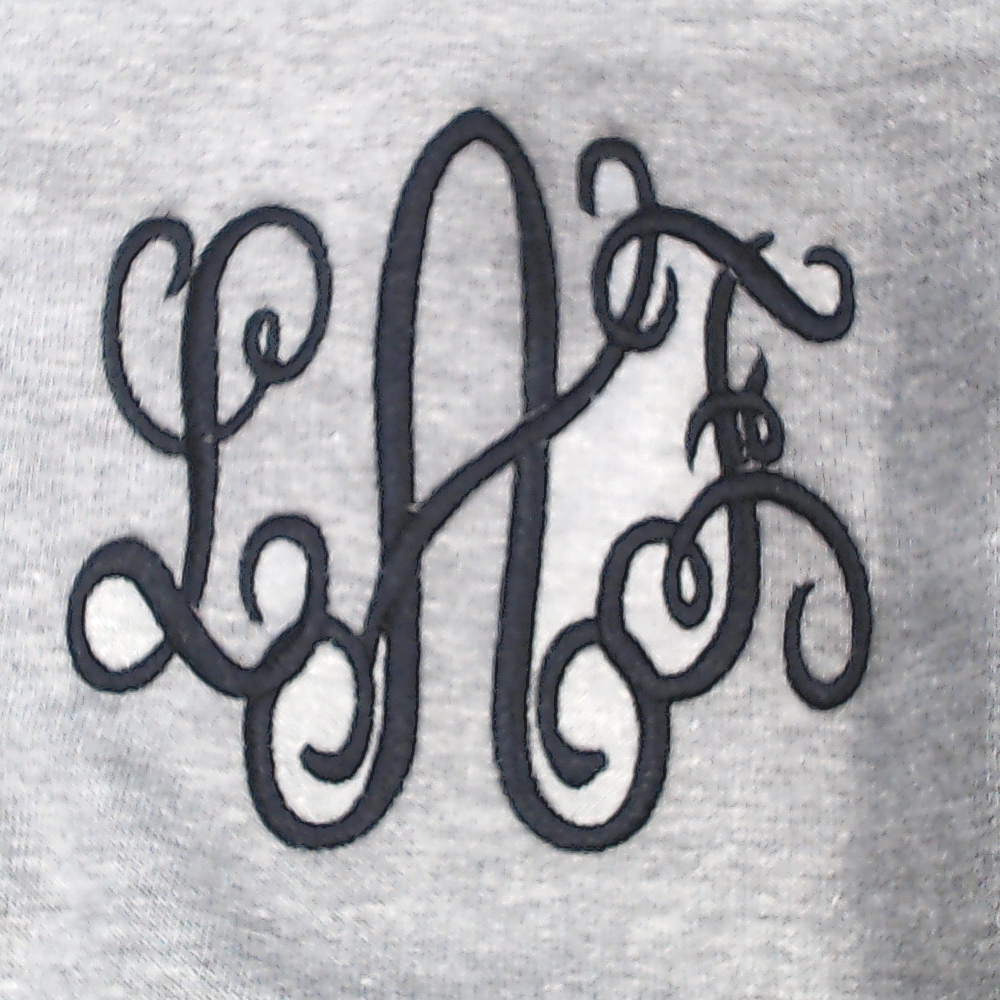 BLOOPER CLOTHING: Monogrammed Pullover Sweatshirt