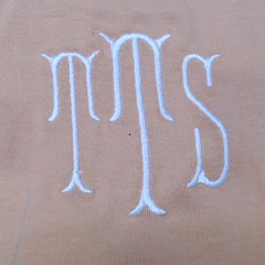 BLOOPER CLOTHING: Monogrammed Comfy Tee