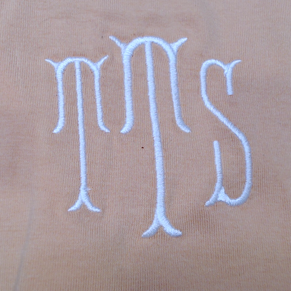 BLOOPER CLOTHING: Monogrammed Comfy Tee