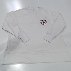 BLOOPER CLOTHING: Monogrammed Crewneck Sweatshirt