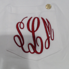 BLOOPER CLOTHING: Monogrammed Crewneck Sweatshirt