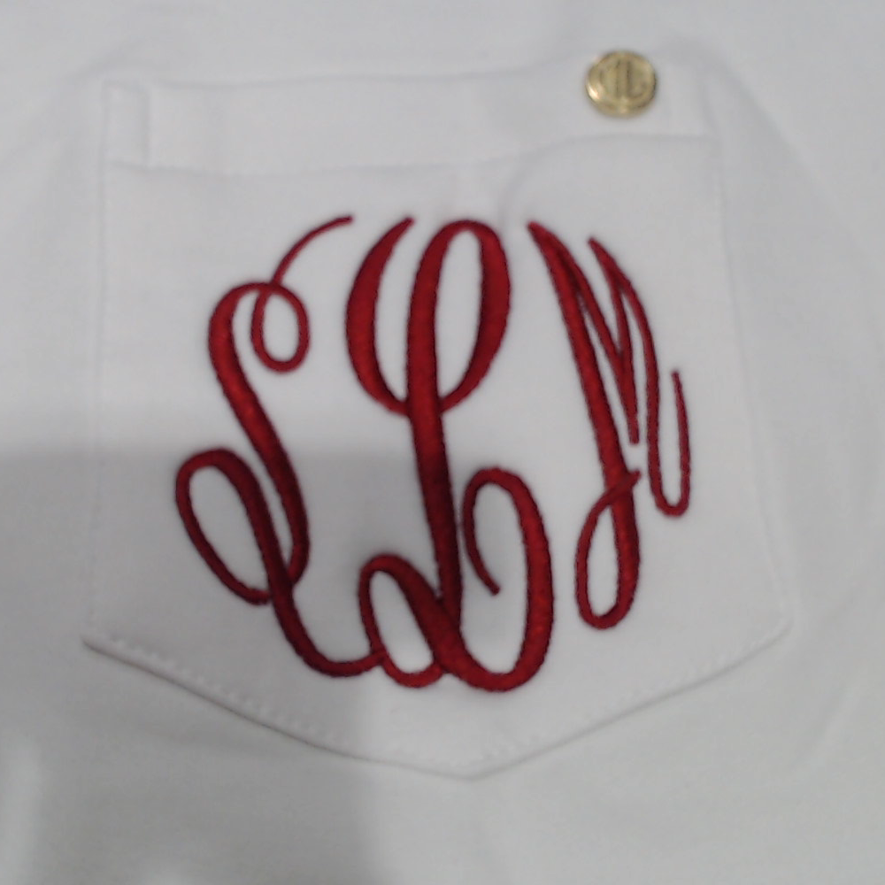 BLOOPER CLOTHING: Monogrammed Crewneck Sweatshirt