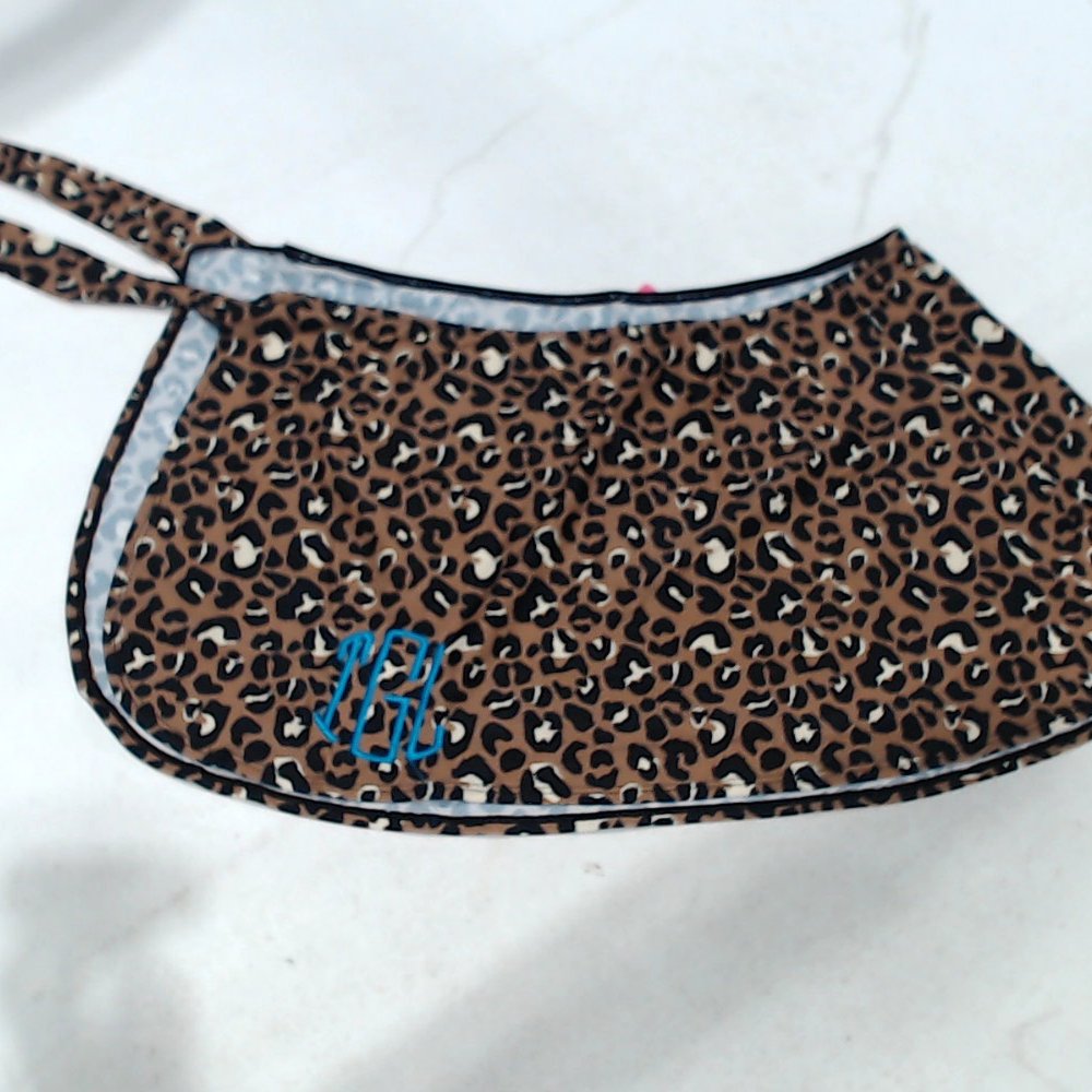 BLOOPER SWIM: Monogrammed Sarong
