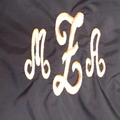 BLOOPER CLOTHING: Monogrammed Rain Jacket