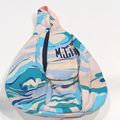 BLOOPER BAG: Monogrammed Sling Pack