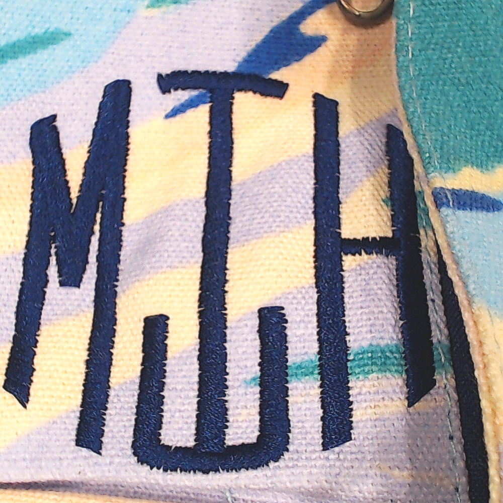 BLOOPER BAG: Monogrammed Sling Pack