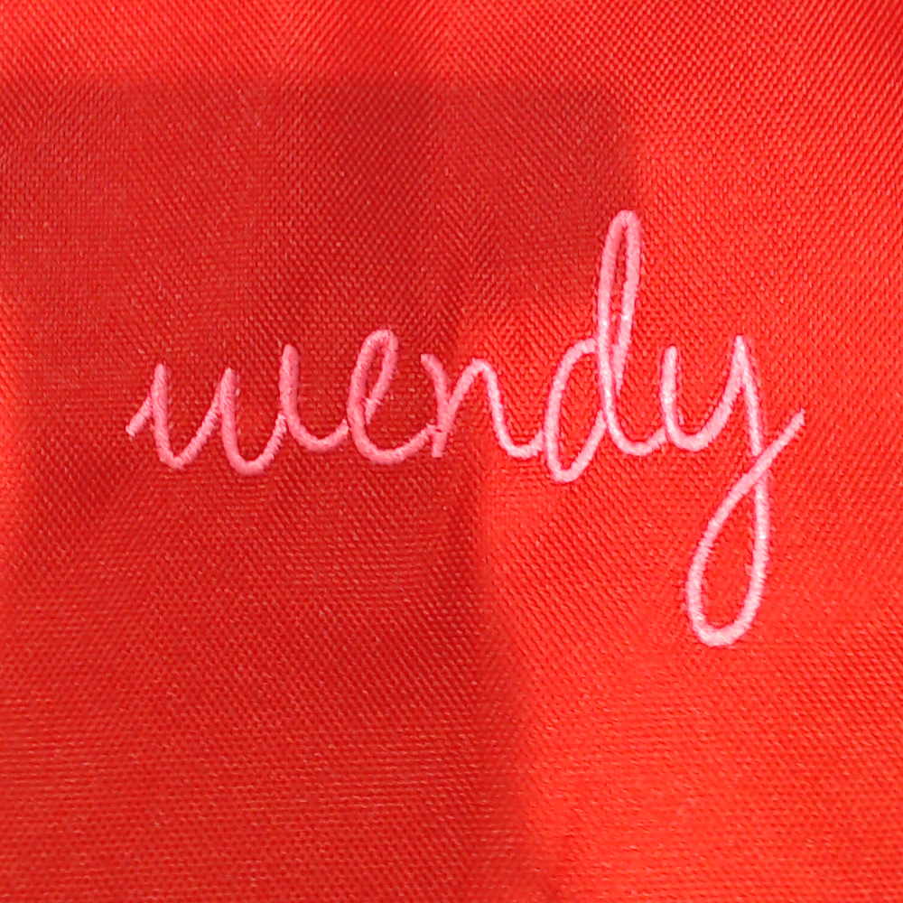BLOOPER BAG: Monogrammed Tote Bag