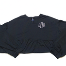 BLOOPER CLOTHING: Monogrammed Peplum Top