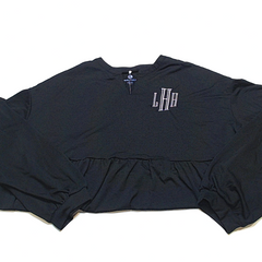BLOOPER CLOTHING: Monogrammed Peplum Top
