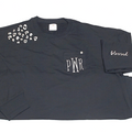 BLOOPER CLOTHING: Monogrammed Blessed Sweatshirt