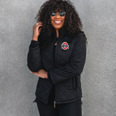 Ohio State Buckeyes Puffer Jacket on student