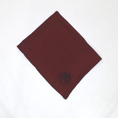 BLOOPER CLOTHING: Monogrammed Poncho