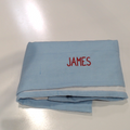 BLOOPER SWIM: Monogrammed Beach Towel