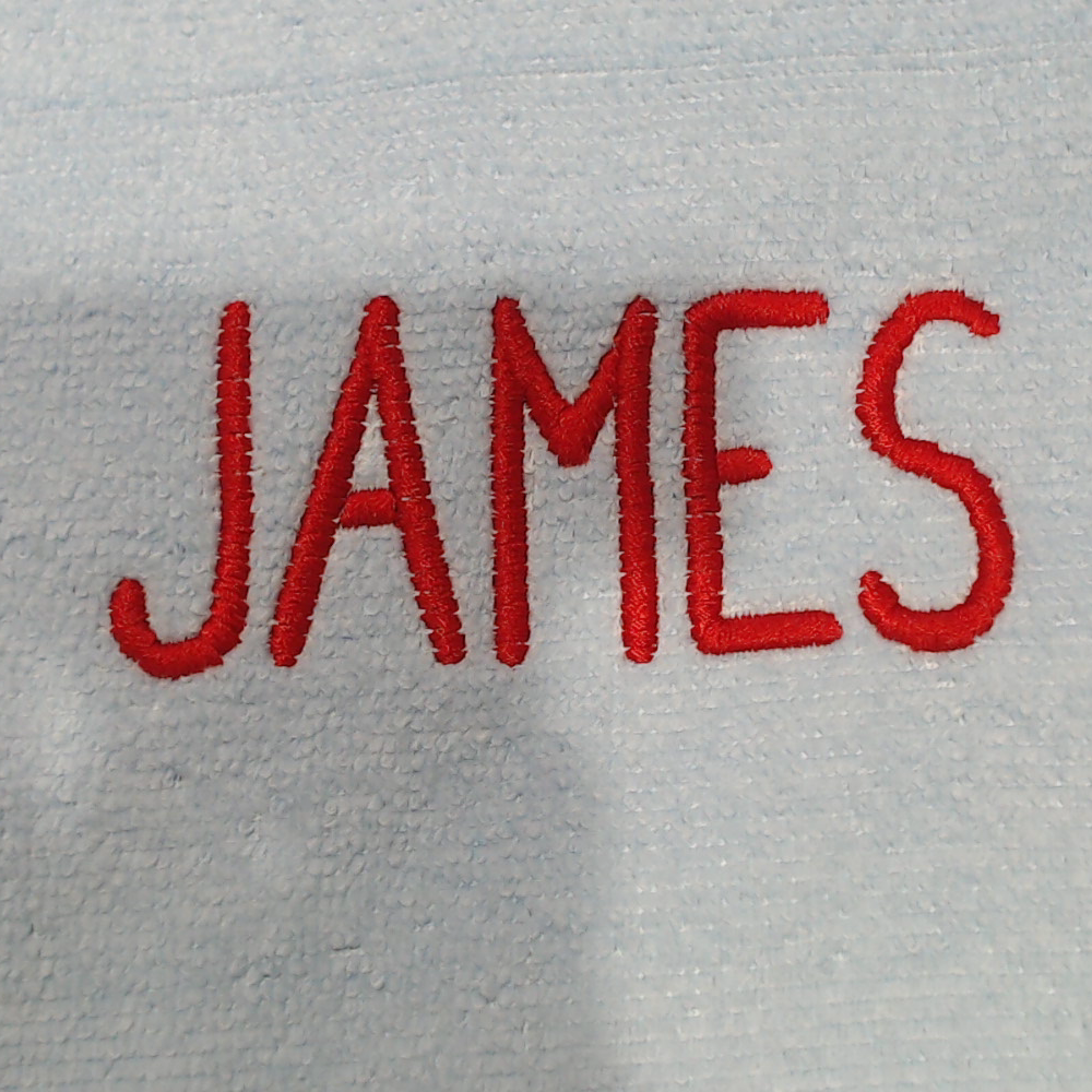BLOOPER SWIM: Monogrammed Beach Towel