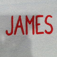 BLOOPER SWIM: Monogrammed Beach Towel