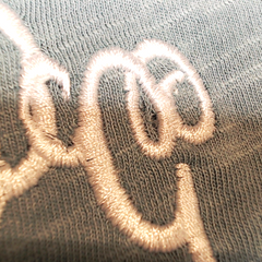 BLOOPER CLOTHING: Monogrammed Henley