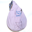 BLOOPER BAG: Monogrammed Sling Pack