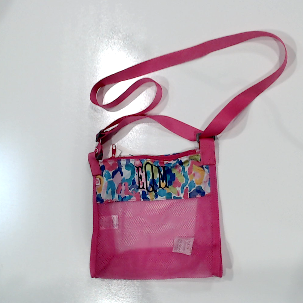 BLOOPER BAG: Monogrammed Seashell Bag