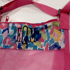 BLOOPER BAG: Monogrammed Seashell Bag
