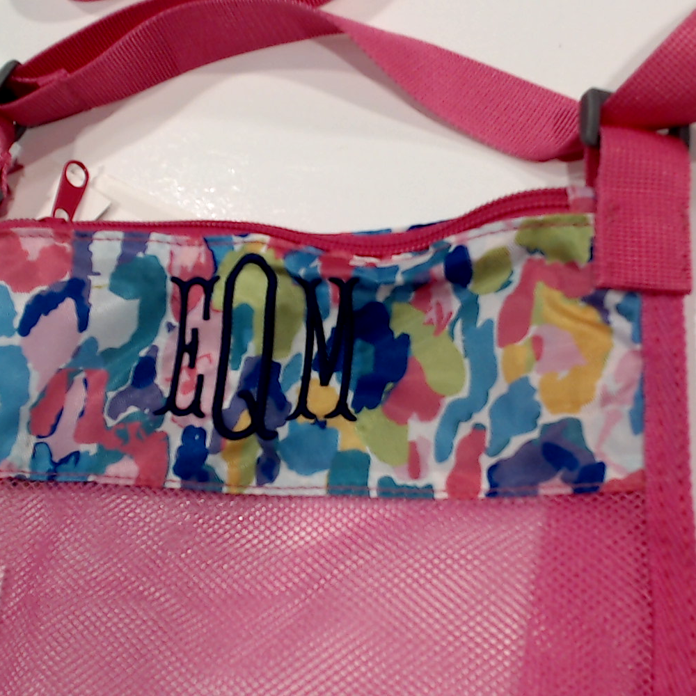 BLOOPER BAG: Monogrammed Seashell Bag