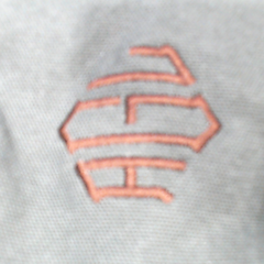 BLOOPER CLOTHING: Monogrammed Shirt Jacket