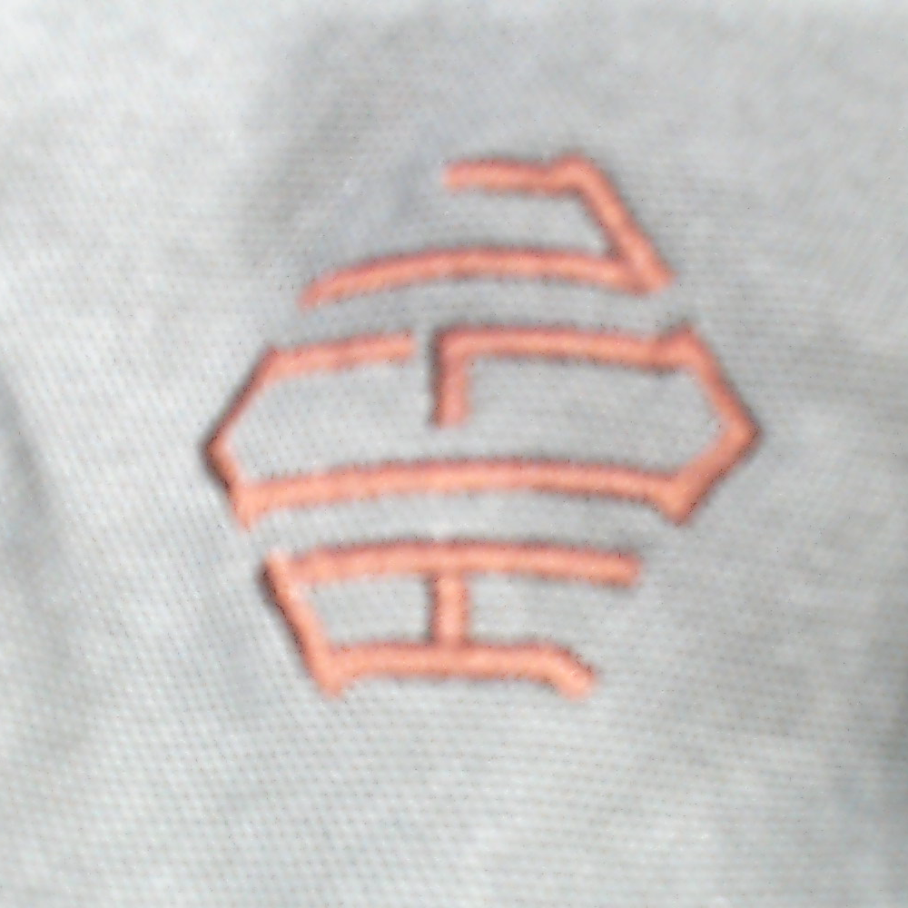BLOOPER CLOTHING: Monogrammed Shirt Jacket
