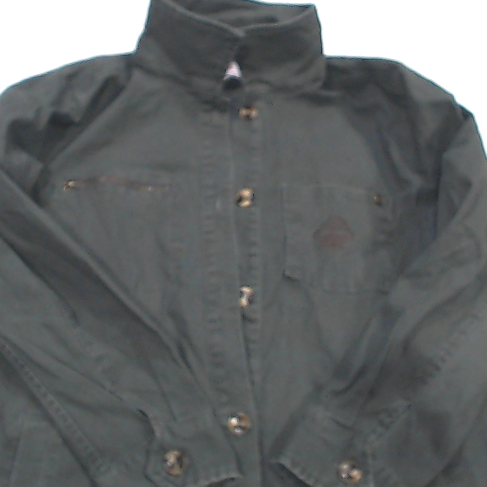 BLOOPER CLOTHING: Monogrammed Shirt Jacket