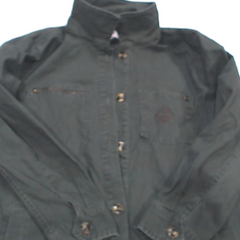 BLOOPER CLOTHING: Monogrammed Shirt Jacket