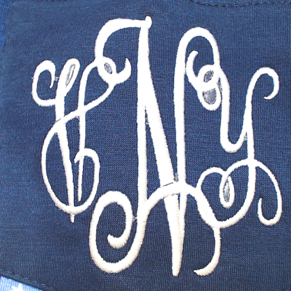 BLOOPER CLOTHING: Monogrammed Top