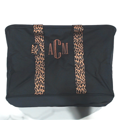 BLOOPER BAG: Monogrammed Market Basket