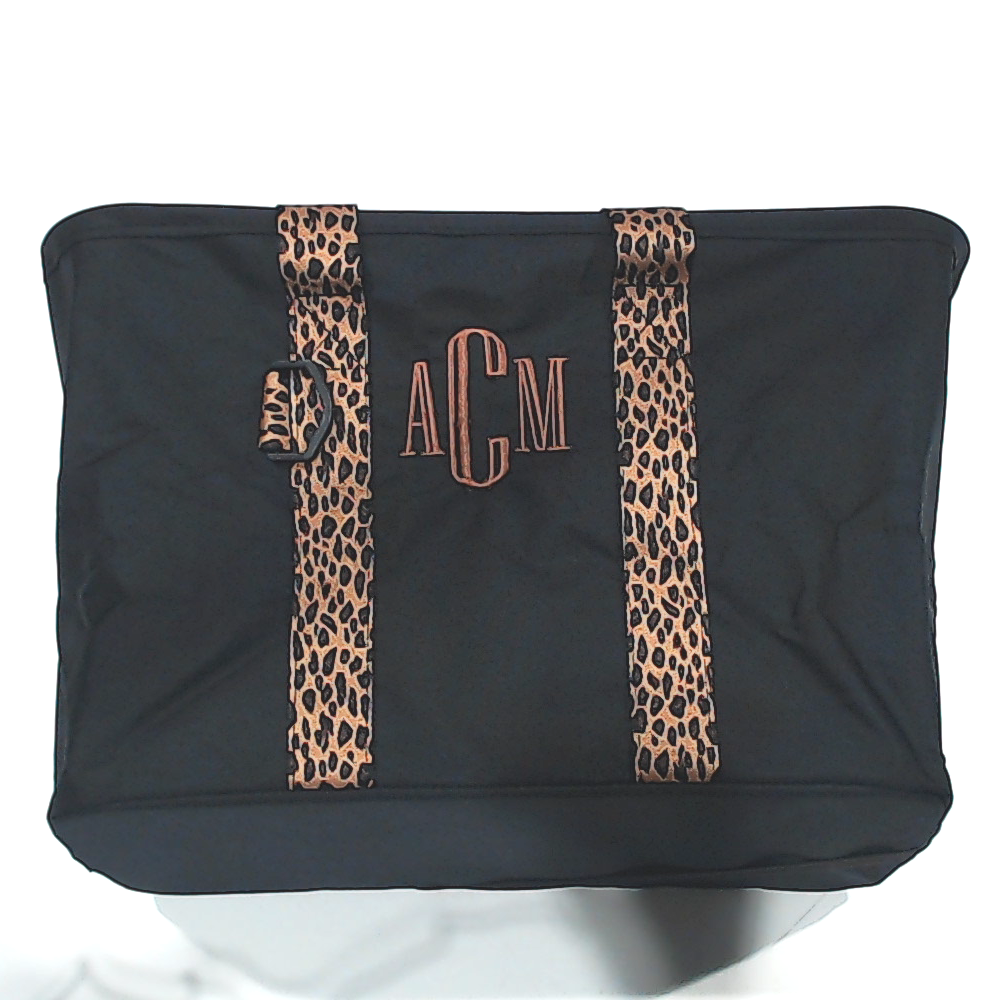 BLOOPER BAG: Monogrammed Market Basket