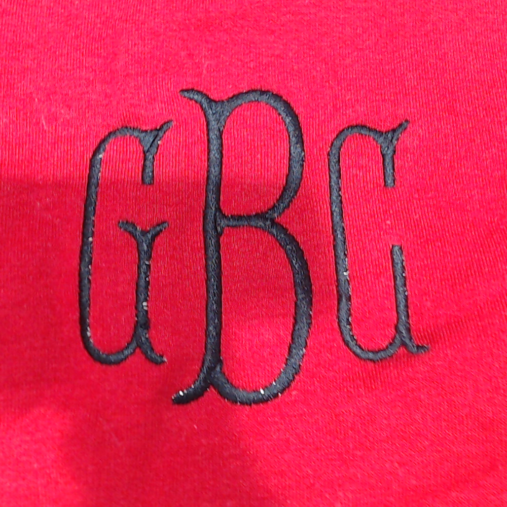 BLOOPER KIDS: Monogrammed Kids Quarter Zip Sweatshirt