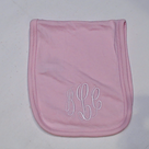 BLOOPER KIDS: Monogrammed Baby Terry Burp Cloth