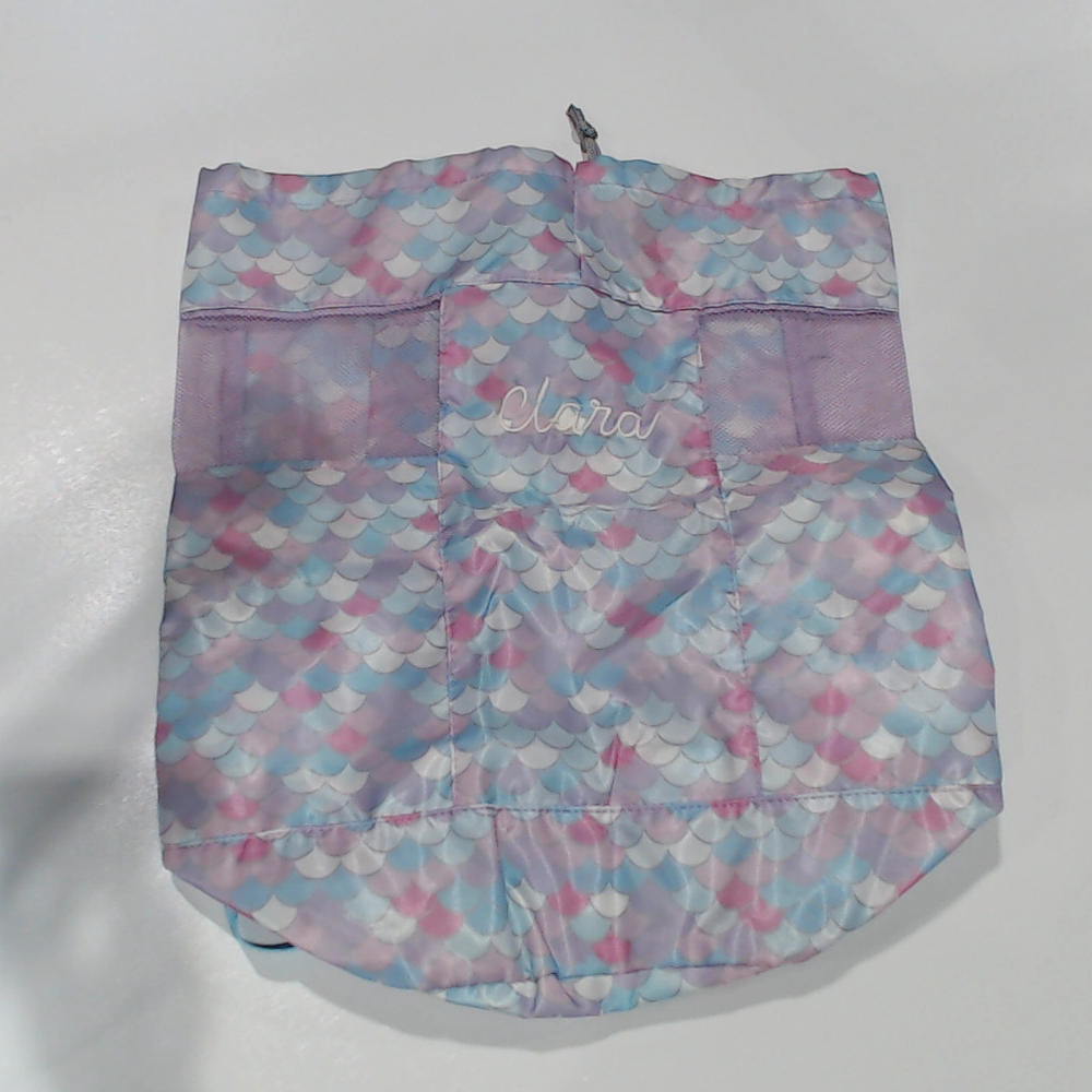 BLOOPER KIDS: Monogrammed Kids Beach Backpack Bag