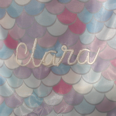 BLOOPER KIDS: Monogrammed Kids Beach Backpack Bag