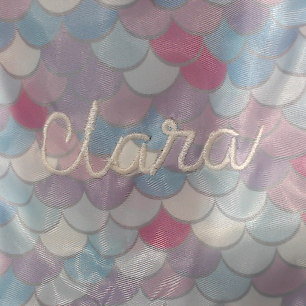 BLOOPER KIDS: Monogrammed Kids Beach Backpack Bag