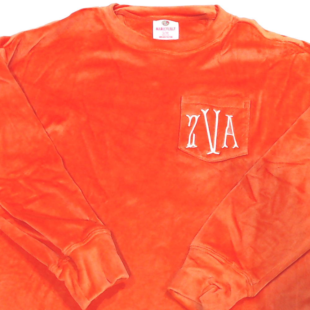 BLOOPER CLOTHING: Monogrammed Softspun Sweatshirt