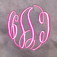 BLOOPER SWIM: Monogrammed Bathing Suit Cover Up