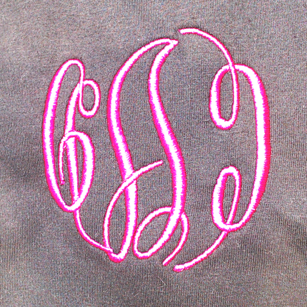 BLOOPER SWIM: Monogrammed Bathing Suit Cover Up