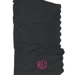 BLOOPER SWIM: Monogrammed Bathing Suit Cover Up