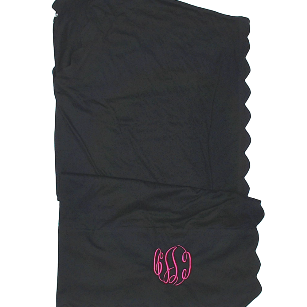 BLOOPER SWIM: Monogrammed Bathing Suit Cover Up